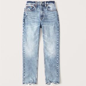 Abercrombie The Mom High Rise Jeans